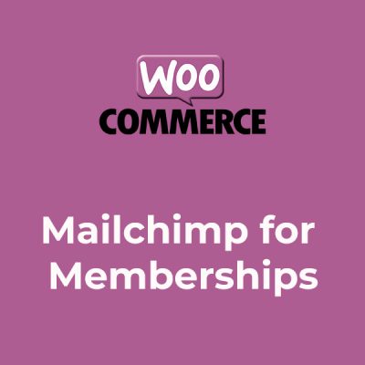 Mailchimp for WooCommerce Memberships